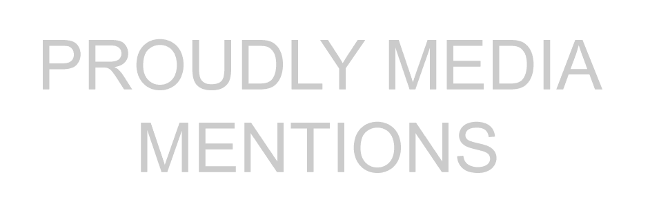 Proudly mentions logo